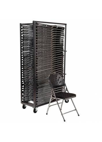 Transport trolley for Cluny Luxe folding chairs full