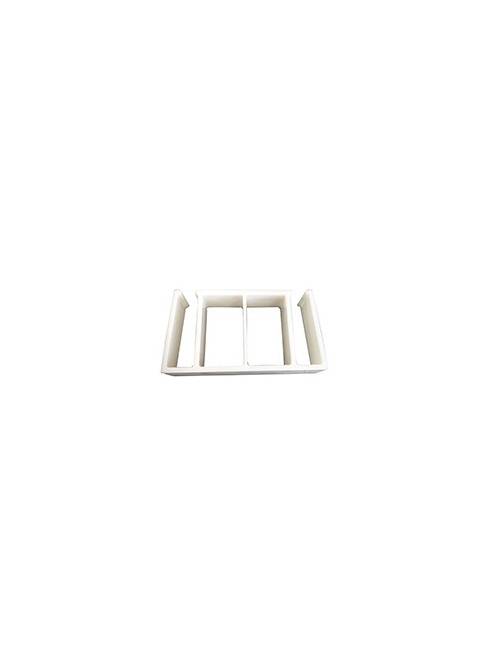 Seat frame for Cecil folding chair - white