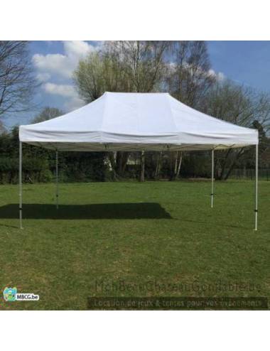 Tente pliante 3x6 - Loisirs Deluxe SABLE