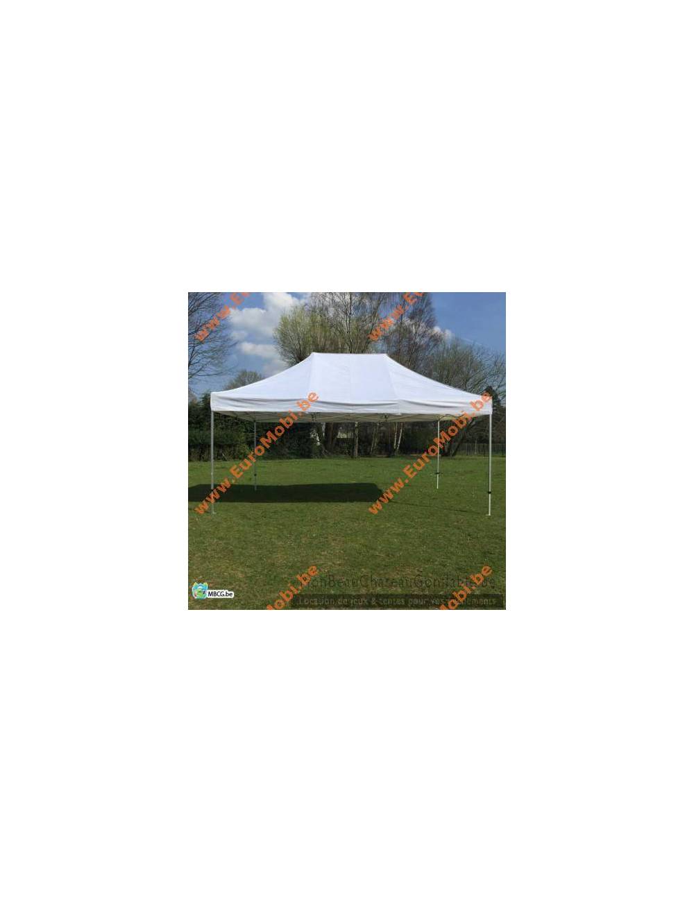 Tente pliante 3x6 - Loisirs Deluxe SABLE