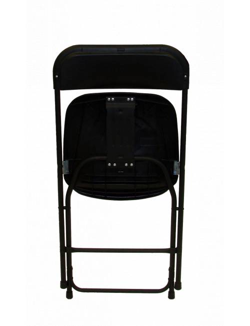 Folding chair Cluny - black / black