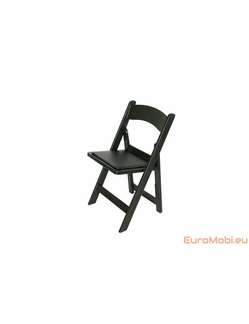 Cecil folding chair - black Cecil folding chair - black