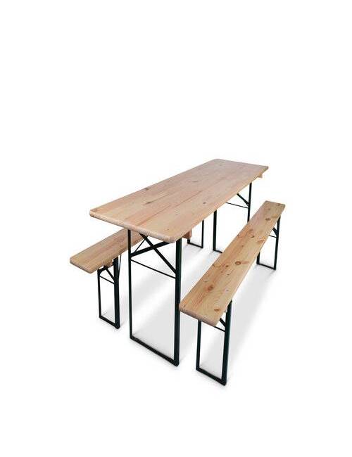 Standard brasserie table 220 x 50 cm