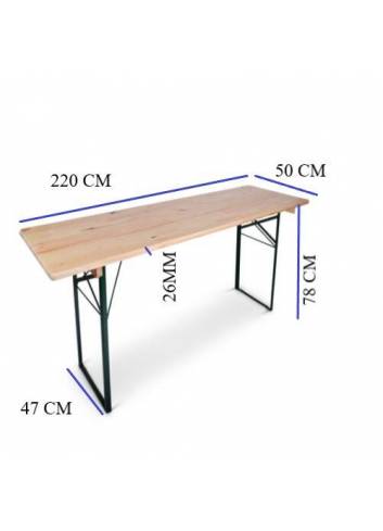 table size