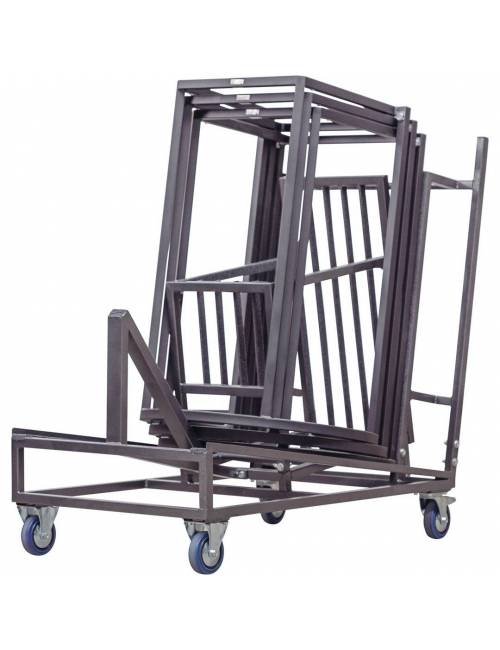 Transport cart for Moma Square high bar table and Times Square table