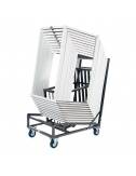 chariot pour 10 manges debout Moma Square réf E2202--M