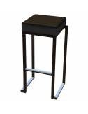 tabouret de bar Moma Square noir