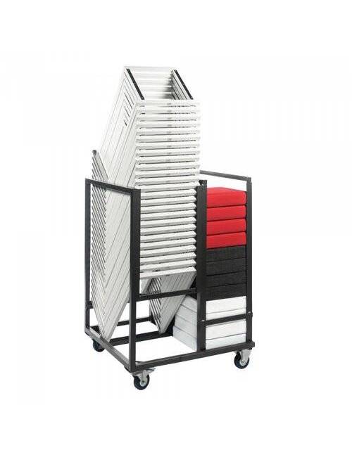 Transport Cart - Tab Square Stools