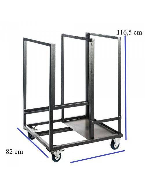 Chariot de transport - Tabourets Tab Square