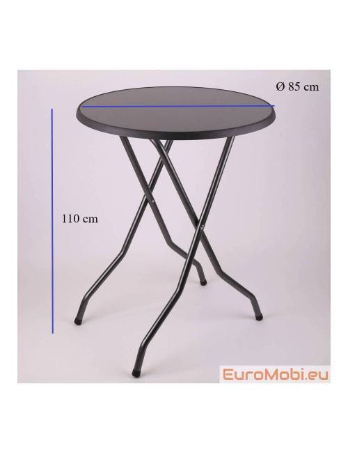 Melin high bar table - Ø 80cm - Mlit