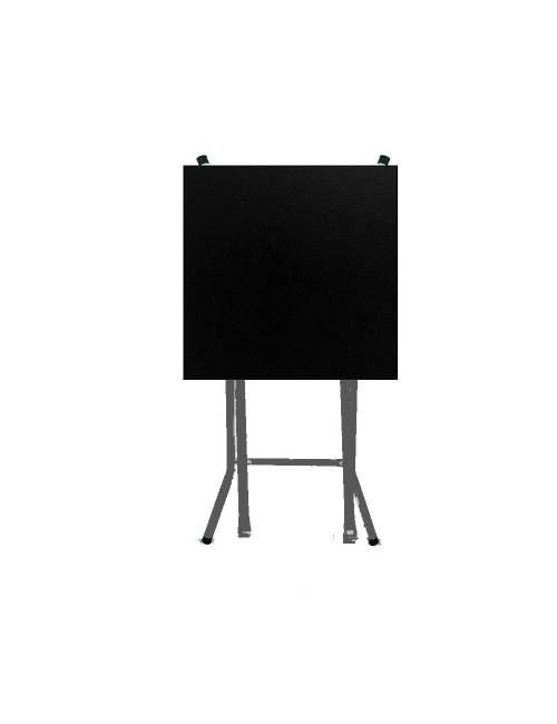 Melin Pizarra standing table - 80 x 80 cm