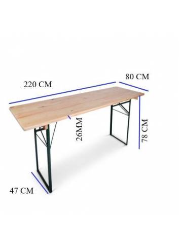dimensions table 80 cm de large