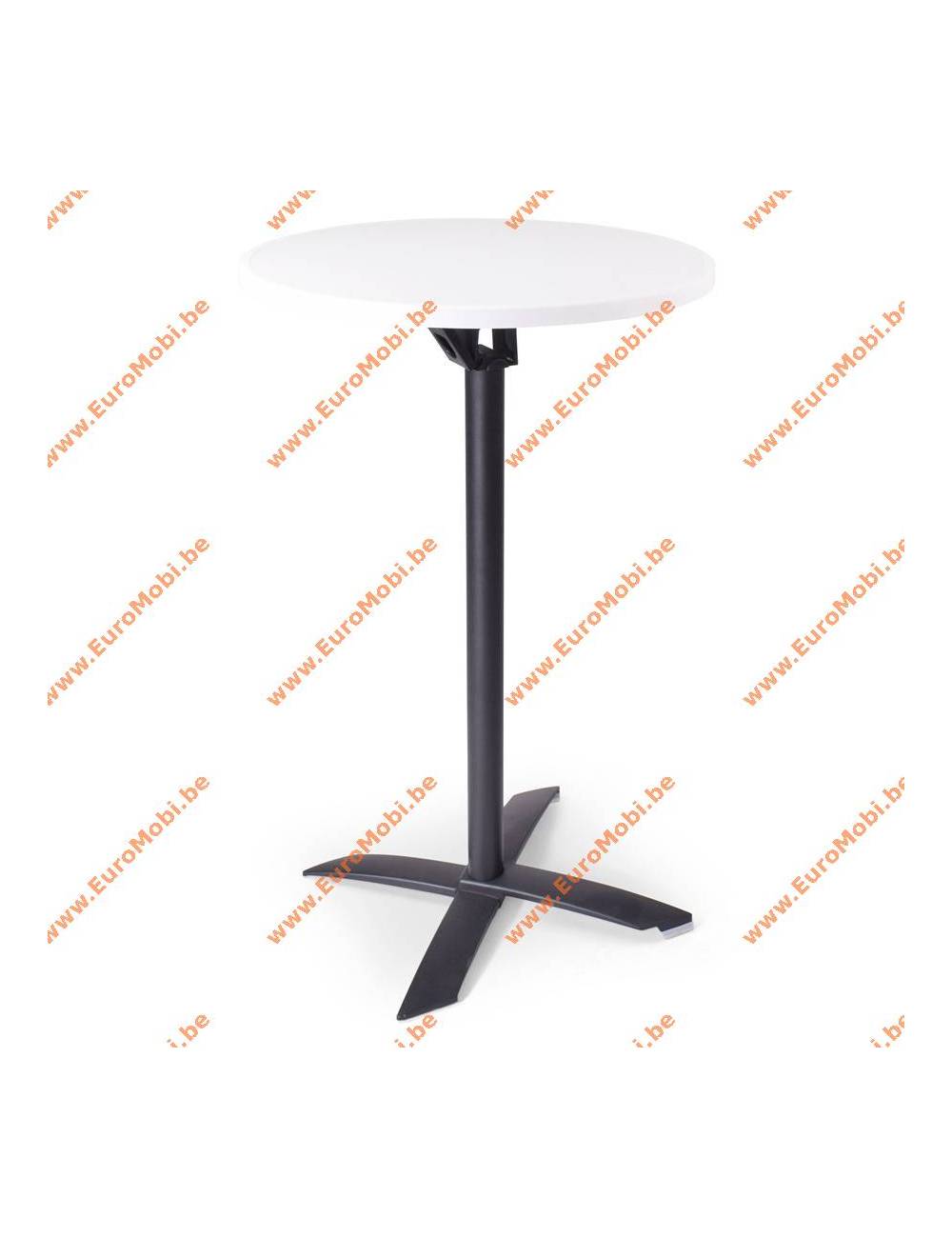 miroc standing dining table Ø70 cm mlit white miroc standing dining table Ø70 cm mlit white