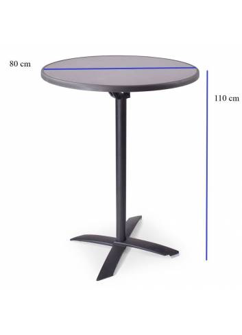 size of the table