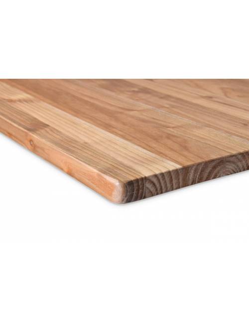 Miroc Elm Wood statafel - 60 x 60 cm - Mlit