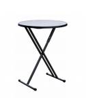 Table "mange-debout"   Ref. E90217M Mavic Granite 85 cm