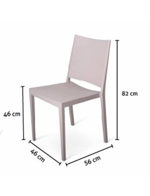 Corbion stacking chair