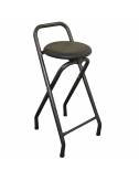 Tabouret Tabbo noir