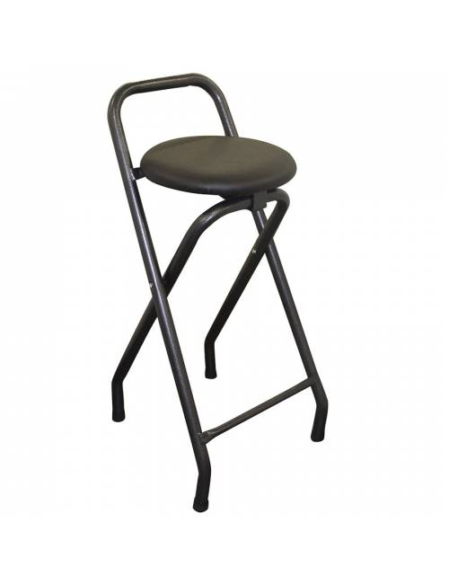 Tabbo black barstool