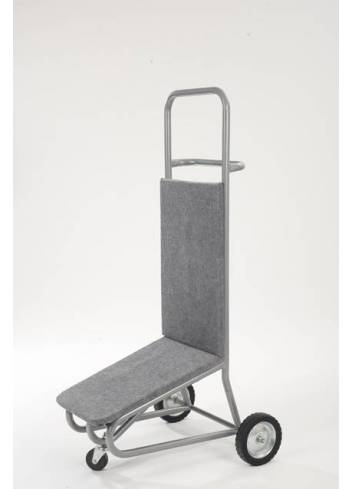 Chariot de transport chaises empilables