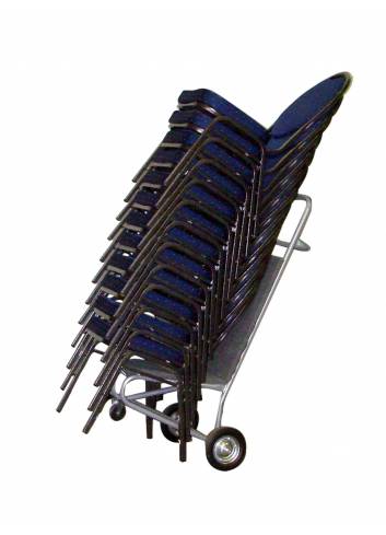 Petit chariot de transport pour chaises empilables Wellington réf E3206-M