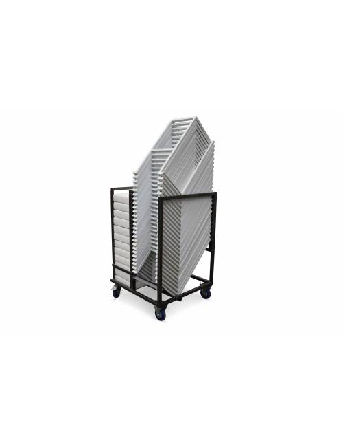 Transport Cart - Tab Square Stools