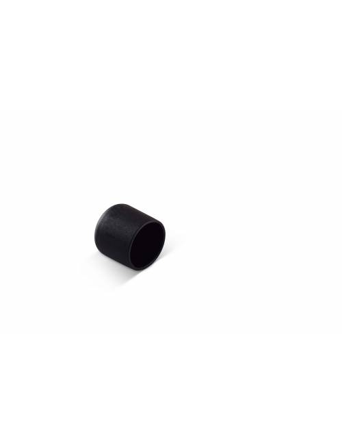 Black leg caps for Mater high bar table - 28mm in diameter