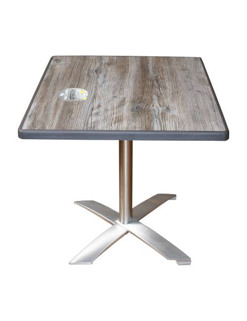 Tilburg terrace table - 70 x 70cm - Sevelit