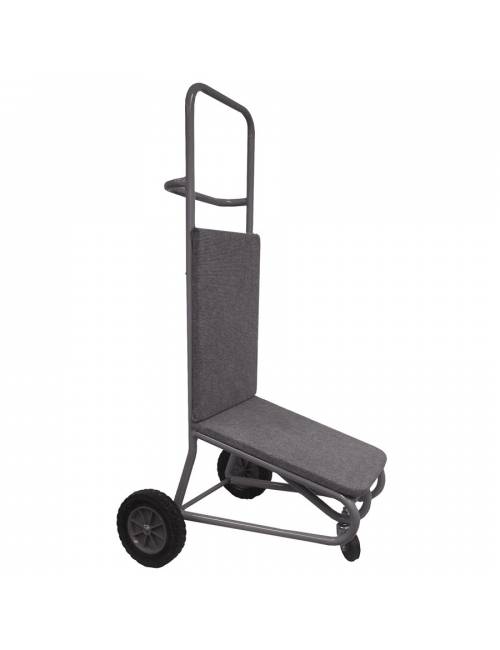 Petit chariot de transport pour chaises empilables Wellington