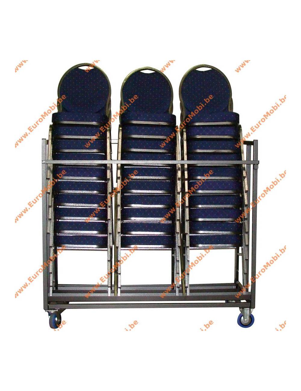 Large transport trolley stacking chairs Wellington Price 264,38