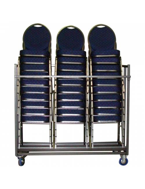 Large transport trolley for Wellington and Koblenz stacking chairs