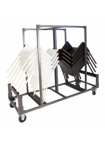 Large transport trolley stacking chairs Callac and Doha