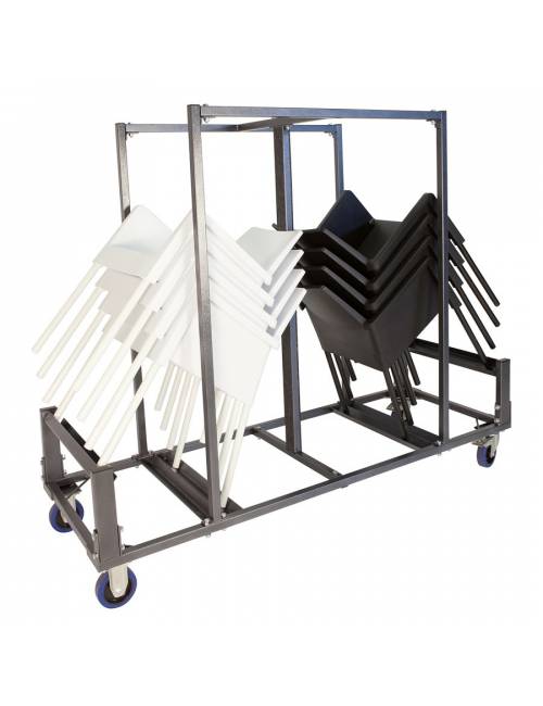 Large transport trolley for Corbion, Corbière, Cabourg, Cadix and Sol stackable chairs - 40 chairs