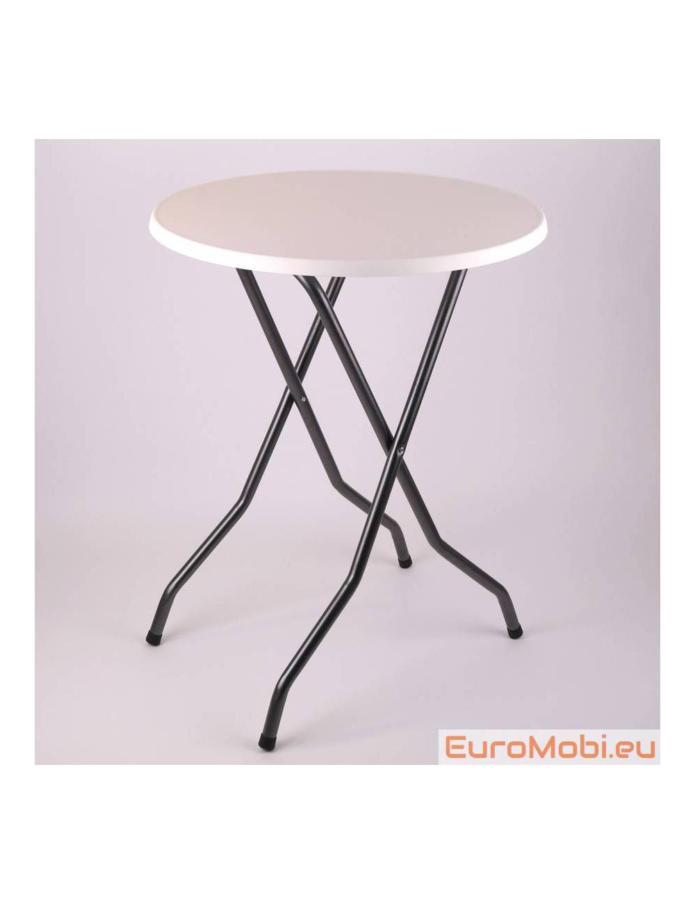 Standing table Melin White Ø85cm 2 Standing table Melin White Ø85cm 2