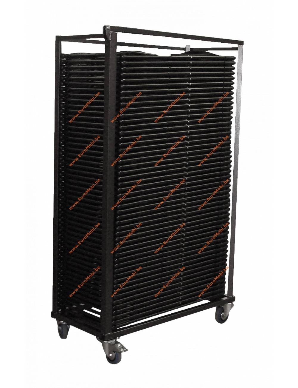 Transport trolley for Cluny folding chairs full Transport trolley for Cluny folding chairs full