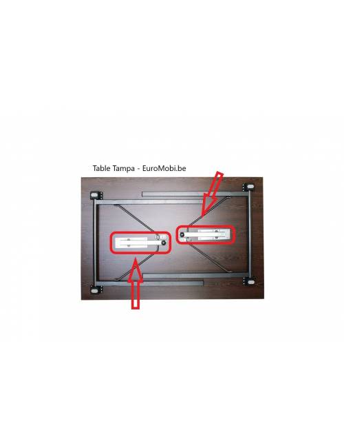 Steel Clamp for Conference Folding Table