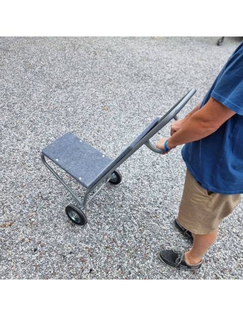 Transport trolley for Wellington stacking chairs