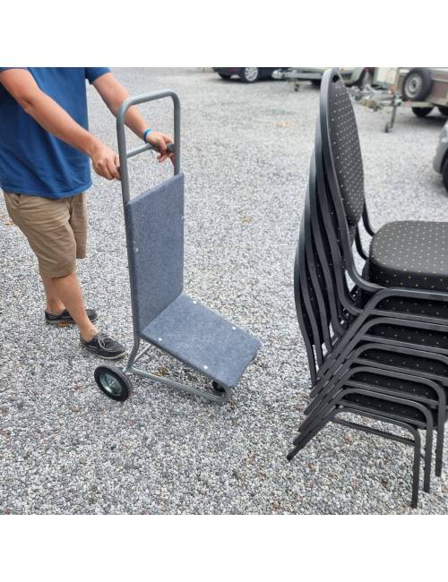 Transport trolley for Wellington stacking chairs