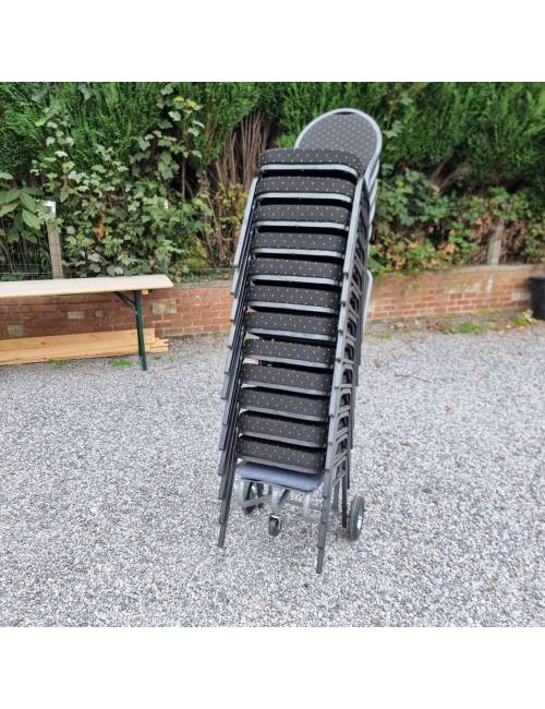 Transport trolley for Wellington stacking chairs