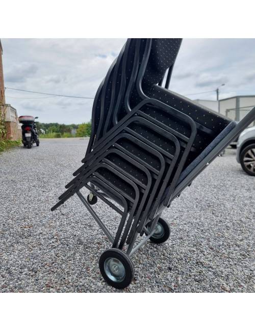 Transport trolley for Wellington stacking chairs