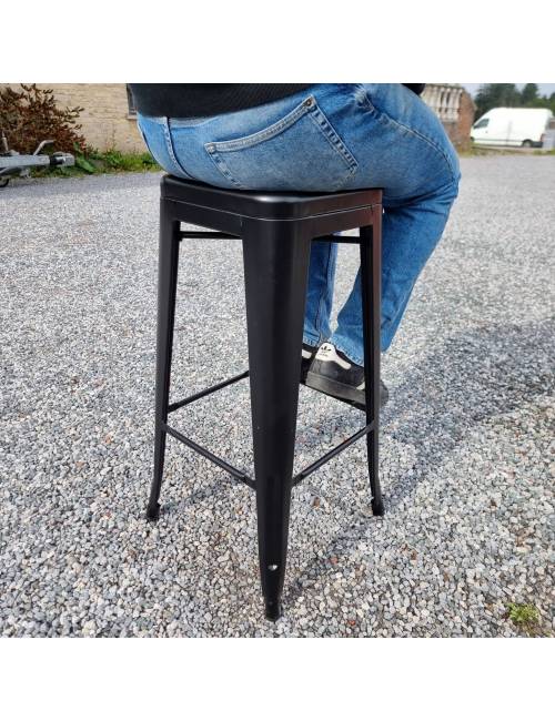 Barstool Tabar - black