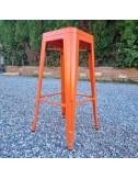 Tabar - tabouret orange