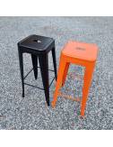 tabouret Tabar noir ou orange