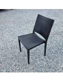 chaise Corbion noire