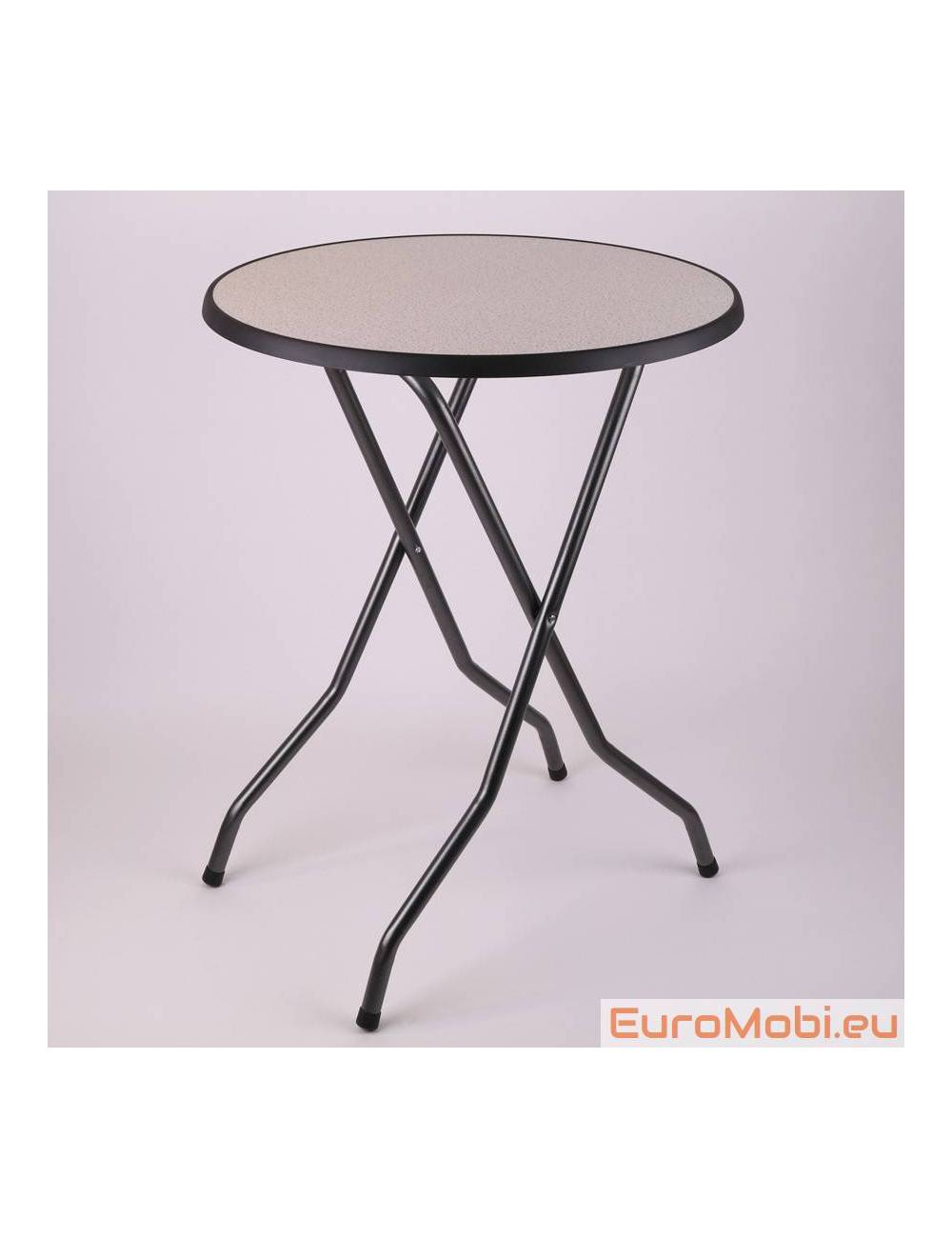 Melin Granite standing table Ø85cm open Melin Granite standing table Ø85cm open