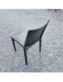 chaise Corbion noire