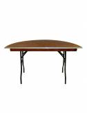 table Tacoma demi-ronde