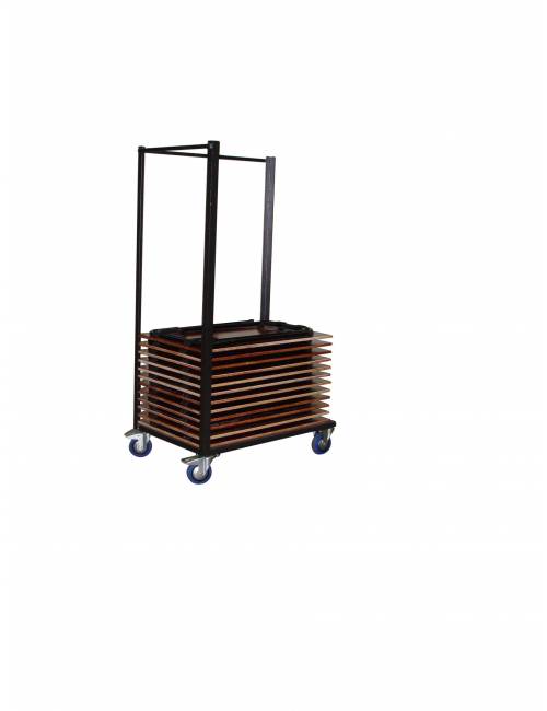 Trolley for Tavel folding table