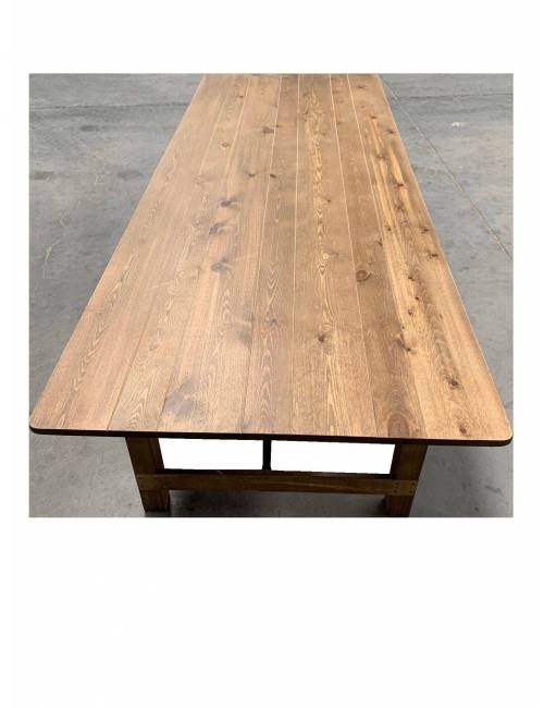 Table pliante Trabois - 255 x 102 cm