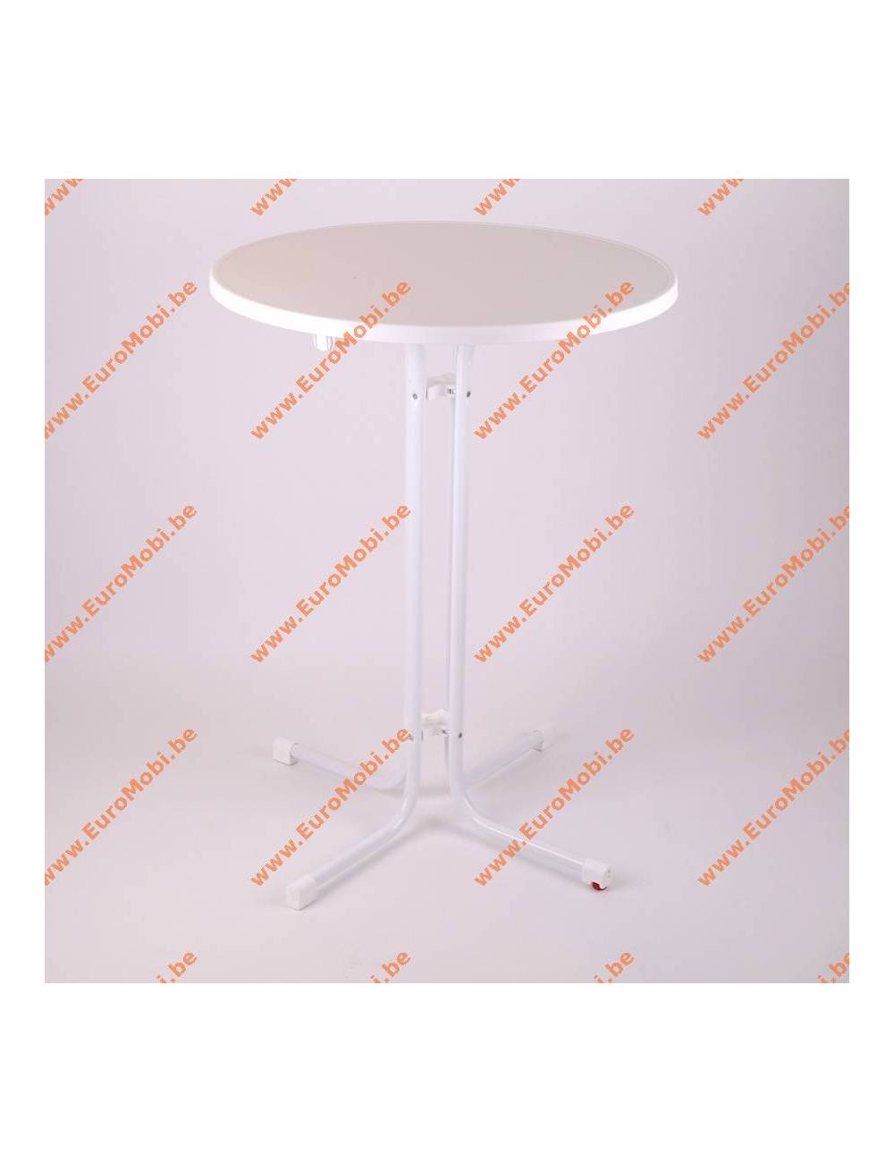 Standing table Morel White Ø80cm Standing table Morel White Ø80cm